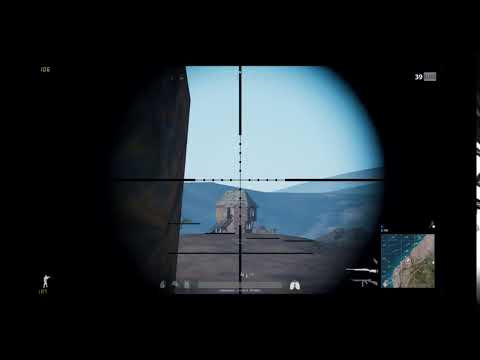 PUBG: 888m headshot - M24 15x scope