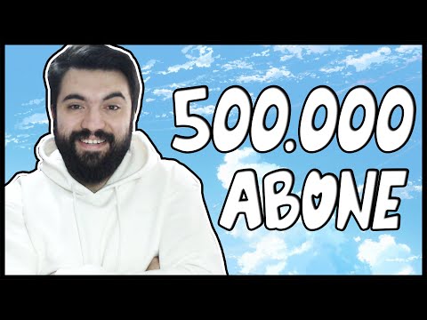 EĞLENCELİ ANLAR (500.000 Abone Özel)