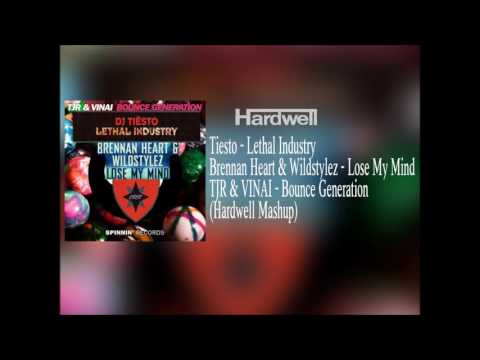 Tiesto vs. TJR & VINAI - Lethal Industry vs. Bounce Generation vs. Lose My Mind (Hardwell Mashup)