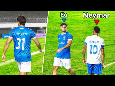 JUGÉ CONTRA NEYMAR Y MARQUÉ UN GOL