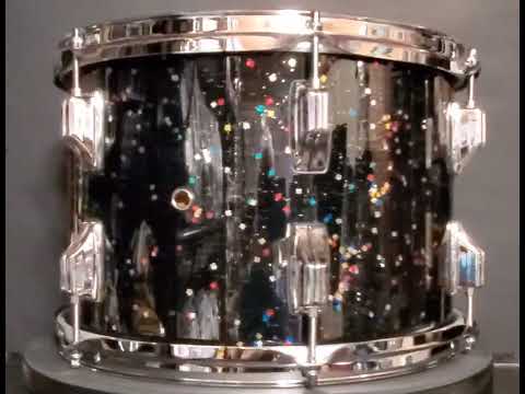 Rogers Cleveland 3pc Drum Set 2025 - Mardi Gras FREE SHIPPING image 14