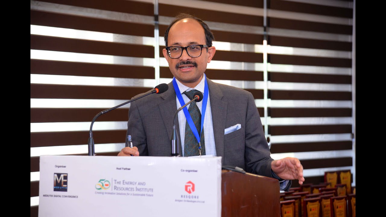 Kamal Kishore, Member Secretary of NDMA at Conference on Disaster Resilience - 2024