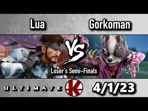 Lua (Snake) vs. Gorkoman (Joker/Wolf) - Loser's Semi-Finals