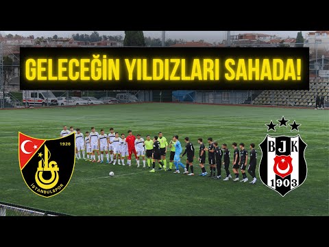 KARA KARTALLAR SAHADA ŞOV YAPTI! İstanbulspor - Beşiktaş | U17 Elit Ligi Maç Özeti