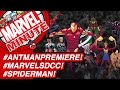 AntManPremiere! MarvelSDCC! SpiderMan! - Marvel Minute 2015