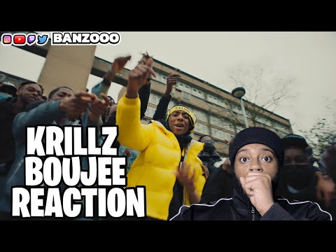 HE SLID🔥😱 Florida Man Reacts To UK Rap : Krillz - Boujee (Official Music Video) Reaction