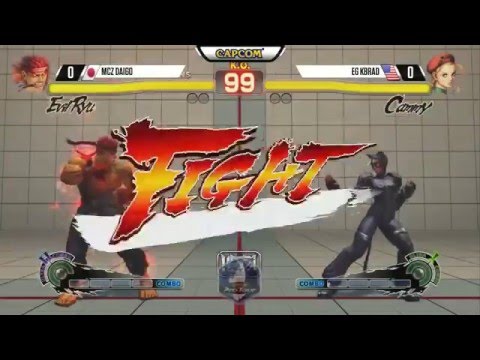Daigo "The Beast" Umehara: (Evil Ryu) - PERFECT Compilation