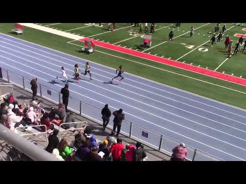 Mid-South Relays Freshmen Boys 100m Heat 1