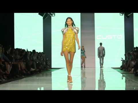 Custo Barcelona at Miami Fashion Week