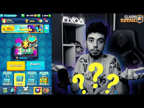 E' ancora TUTTO nel DUBBIO!!! LADDER!! [CLASH ROYALE ITA]