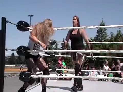 PWA Wrestling: VIEX - Bambi Hall vs Riea Von Slasher