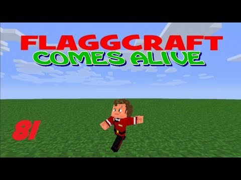 Flaggcraft Comes Alive #81 - Flagg vs The Grim Reaper