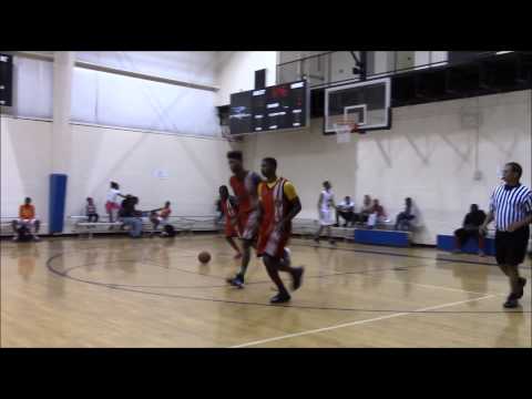 Blacktop Ballers (40) vs. Atlanta Select Black - Gates (64) - NCF6