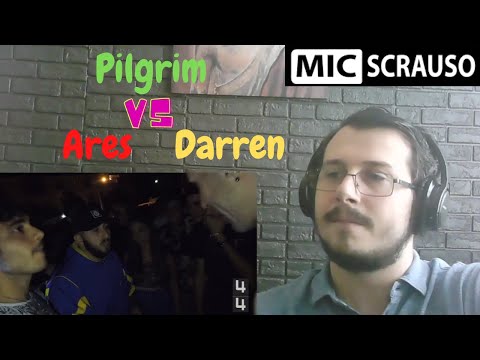 Reazione MIC SCRAUSO   Ares VS Pilgrim VS Darren ottavi, 4° turno REACTION