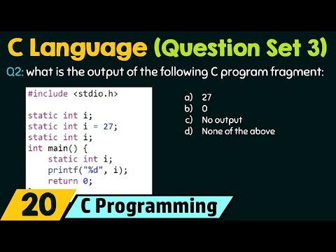 C Programming Important Questions Set 3
