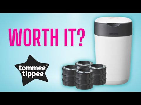 Tommee Tippee Twist & Click Nappy Bin - BRUTAL REVIEW