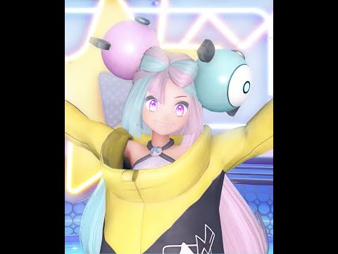 Ecco Kissara, la nuova Capopalestra Elettro di Paldea! ⚡ #shorts