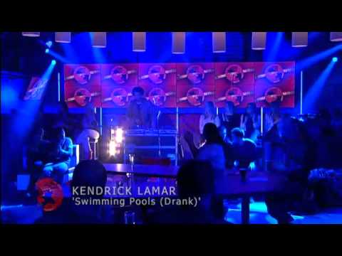 De minuut: Kendrick Lamar -  Swimming Pools (Drank) - 6-2-2013