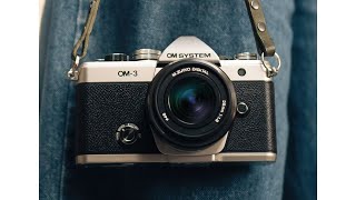 Full leaked OM-3 specs and images!