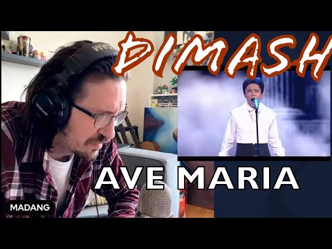 METALHEAD REACTS| Dimash - AVE MARIA | New Wave 2021