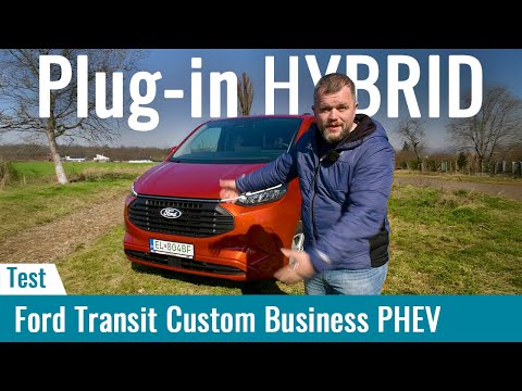 Ford Transit Custom Business PHEV: Plug-in hybrid dáva zmysel obrazok