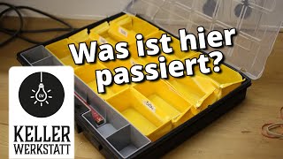 Raaco Sortimentskasten-Schrank|inkl. Gewinnspiel|Kellerwerkstatt