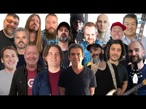 The Best Guitar Jam of 2020! - The Lockdown Shuffle - 17 Musicians!
