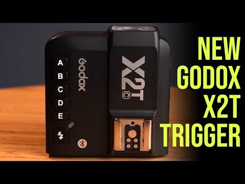 Godox siųstuvas X2T TTL Canon video