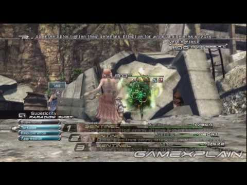 Final Fantasy XIII Video Walkthrough: Vercingetorix (Mark Mission 64)