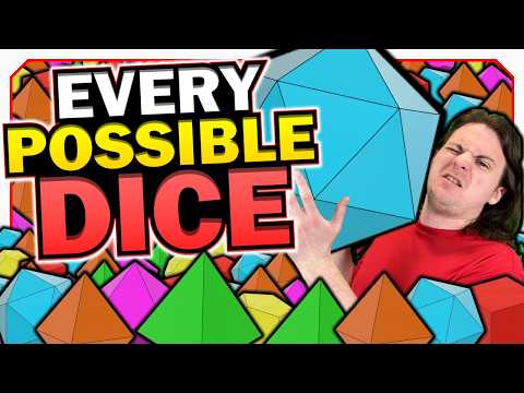 I Found Every Single Fair Die for D&D!