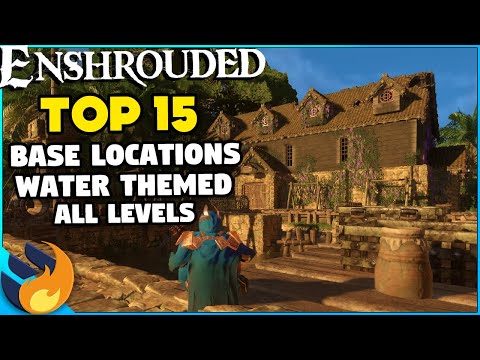 TOP 15 Base Locations In Enshrouded | For All Levels - Beginner To Pro