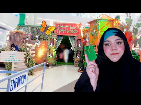 Emporium Mall Little Animal Zoo! | Petting and Feeding tame animals!