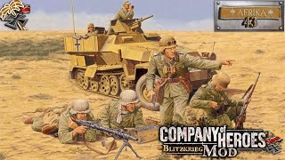 Company Of Heroes Blitzkrieg Mod Afrika Addon: Fall Of O'Connor 1941