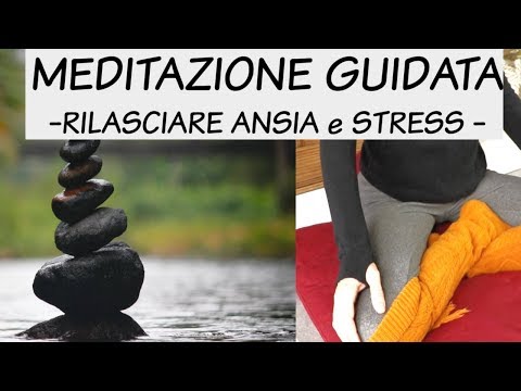 GUIDED MEDITATION - Relieve anxiety and stress