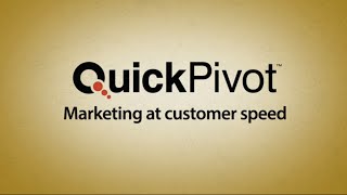 QuickPivot YouTube Video