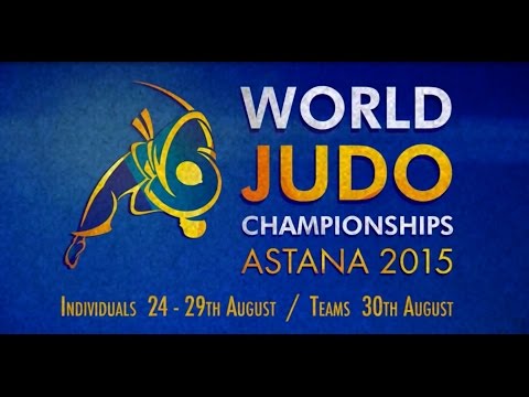 Trailer World Championships Astana 2015 | JudoHeroes