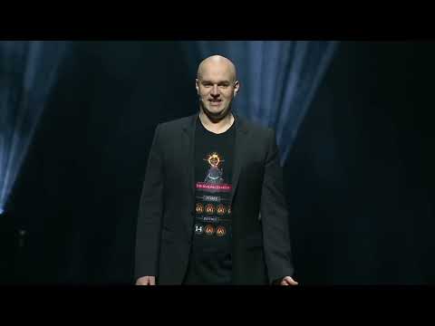 Chris Wilson getting Emotional @ExileCon2023 #shorts