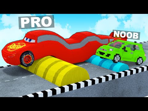 LONG CARS vs MASSIVE SPEED BUMPS in Teardown
