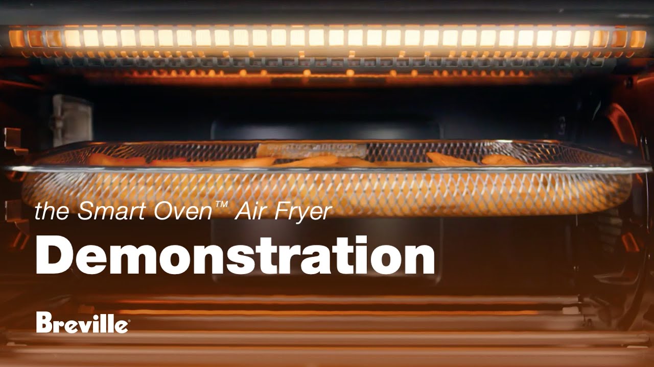 the Smart Oven™ Air Fryer Convection Oven • Breville