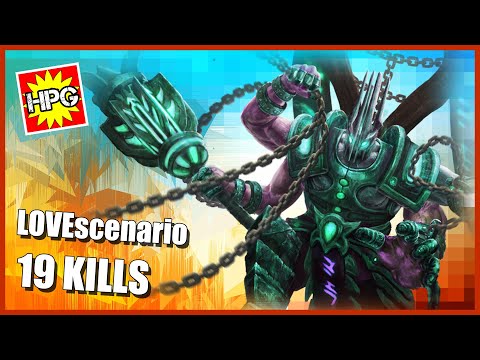 HoN Pro Prisoner 945 - LOVEscenario 19 Kills - Diamond