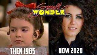 Small wonder then and now | American 80s Television series | small wonder title song video