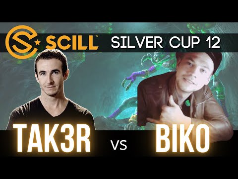 "Tak3r vs Biko" Semifinals - ORC vs UD - SCILL Play WC3:Reforged Silver Open Cup 12