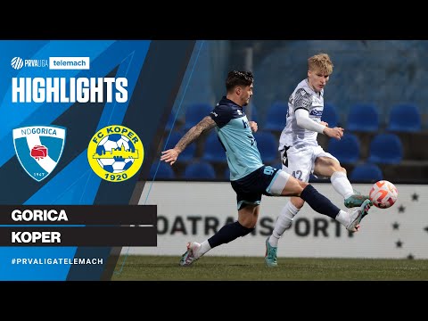 Gorica 2 - 2 Koper | 22. krog 2022/23 #PrvaLigaTelemach