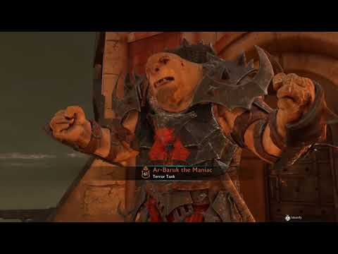 Shadow of War. Best Overlord Speech ever