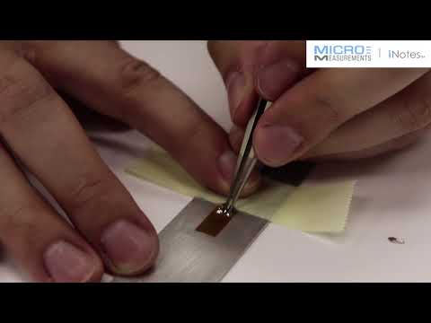 Soldering a CEA Strain Gage (Training Video) – Advanced Sensors Technology.