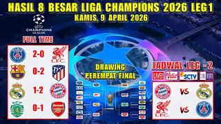Download lagu Champions League Results Last Night ~ PSG vs LIVERPOOL ~ BARCELONA vs ATLETICO ~ UCL 2026 Top 8 mp3 Download lagu Champions League Results Last Night ~ PSG vs LIVERPOOL ~ BARCELONA vs ATLETICO ~ UCL 2026 Top 8 mp3