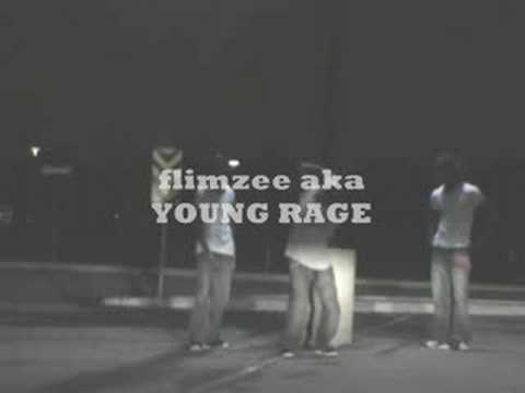 YOUNG RAGE aka FLIMZEE labbing
