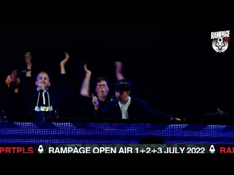 Chime b2b Franky Nuts b2b Oliverse _ Rampage 2022 (Epic Intro)