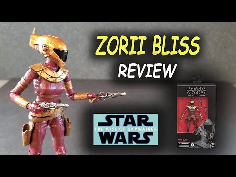 Zorii Bliss (Star Wars Black Series) - REVIEW