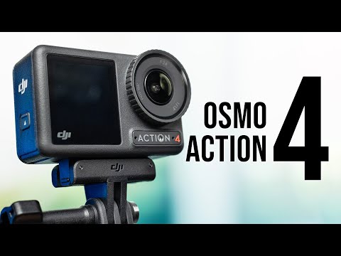 DJI Osmo Action 4 Camera Adventure Combo video